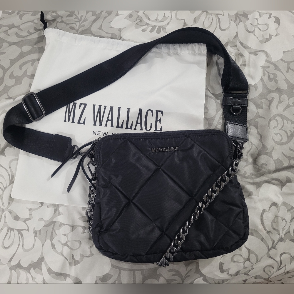 MZ Wallace Quilted Madison Crossbody